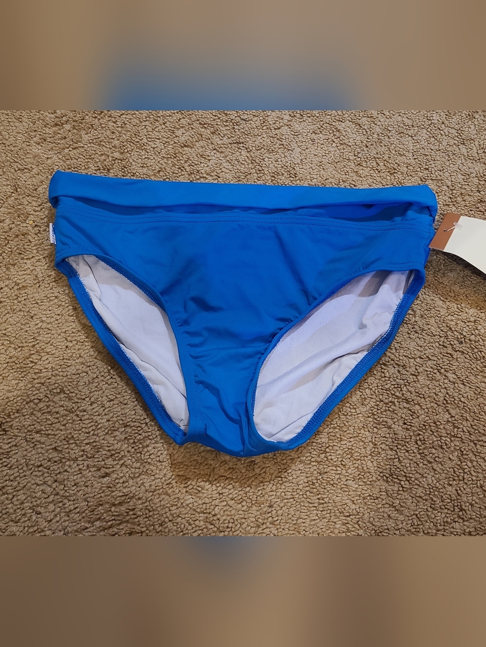 NWT Captiva Blue Bikini Bottoms sz S